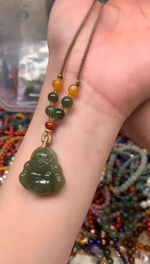 【闪购商品】和田玉项链未镶嵌303