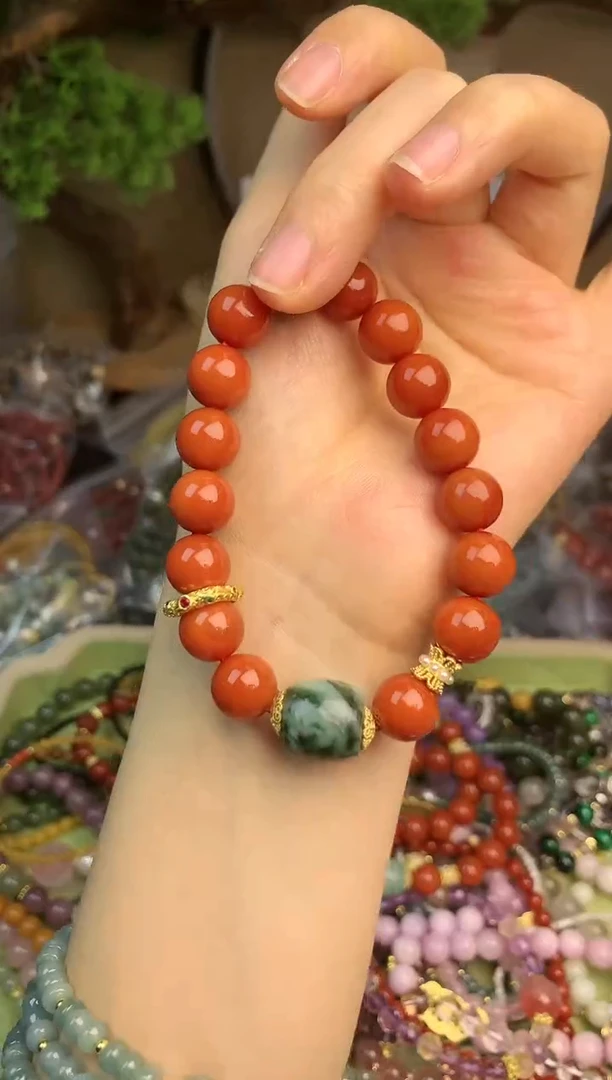 【闪购商品】玛瑙手饰未镶嵌411手串