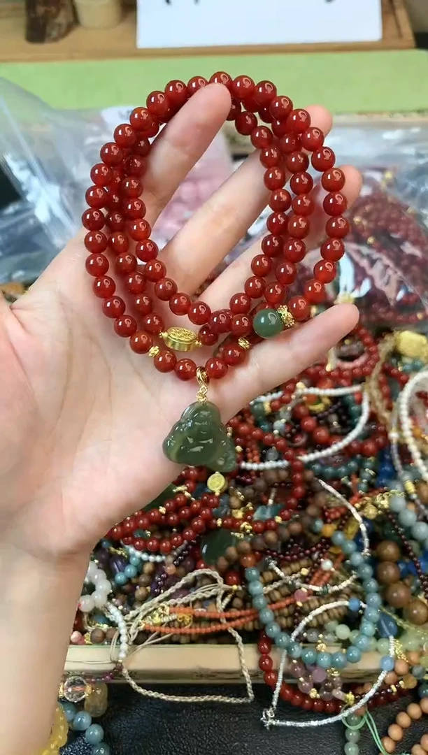 【闪购商品】玛瑙手饰未镶嵌287手串