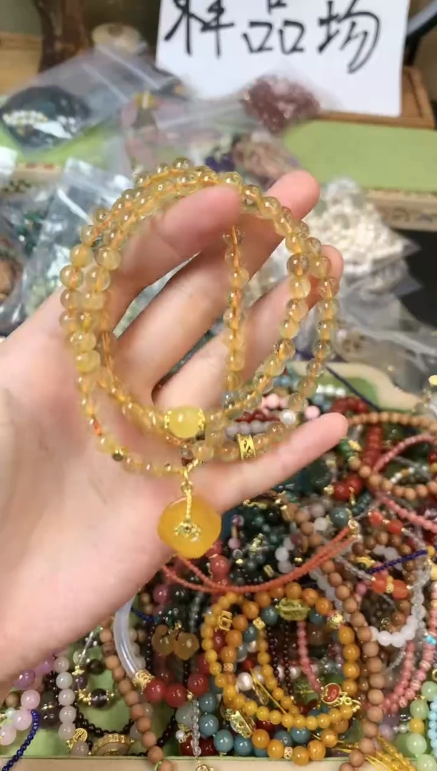 【闪购商品】发晶手串未镶嵌324手串