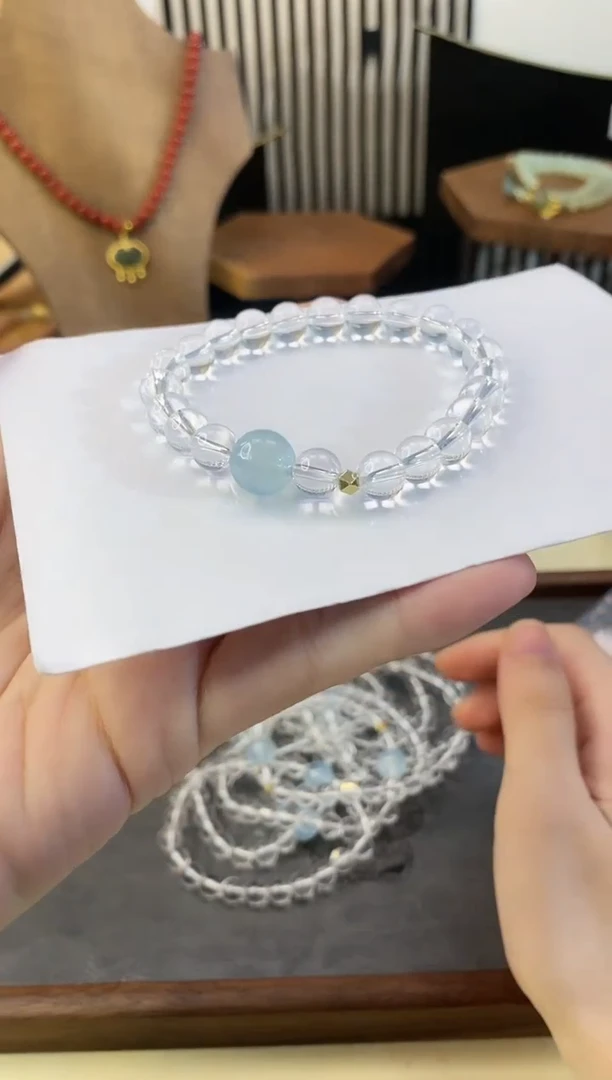 【闪购商品】水晶手链未镶嵌949