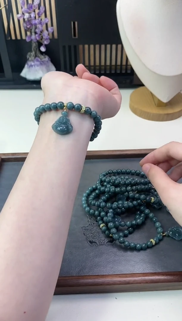 【闪购商品】翡翠手饰未镶嵌759