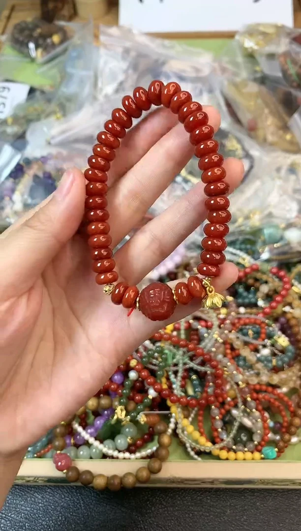【闪购商品】玛瑙手饰未镶嵌139手串