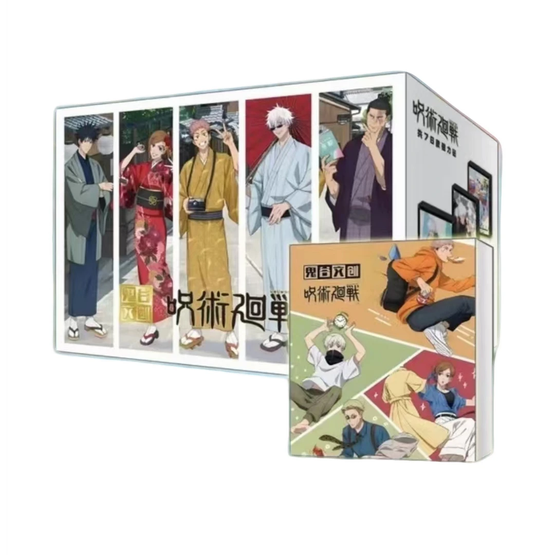 【许愿】鬼谷文创 咒术回战典藏冰箱贴 动漫徽章盲盒
