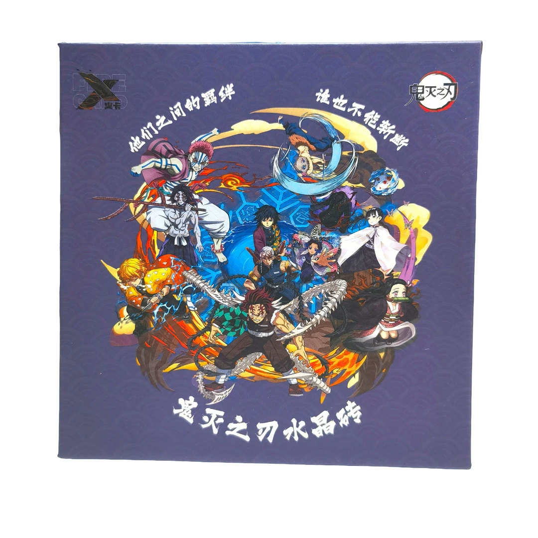 【许愿】鬼灭之刃之起源地 二创动漫周边亚克力水晶砖