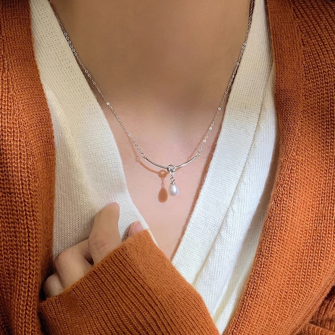 合金项链 03-32绳结项链