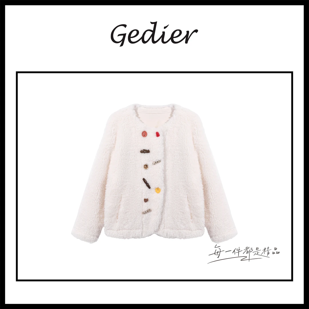【歌蒂尔Gedier】 女士高级保暖颗粒绒外套 RGF50090Y