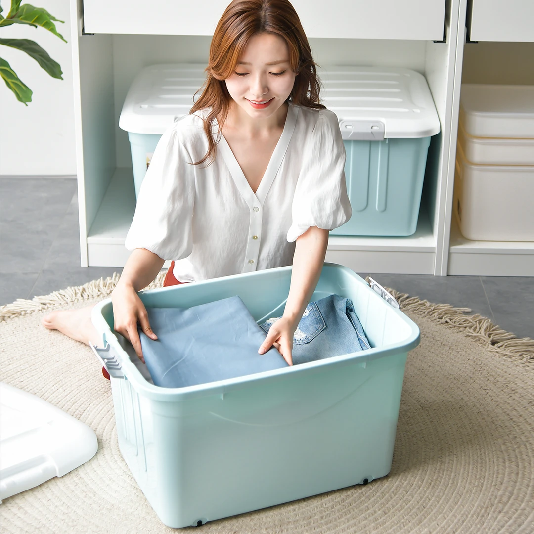 【新年大放价】禧天龙收纳箱整理盒大容量衣服整理箱书本收纳盒