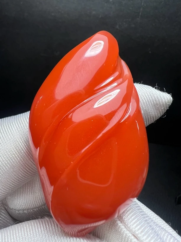 天然南红玉吊坠无杂无裂