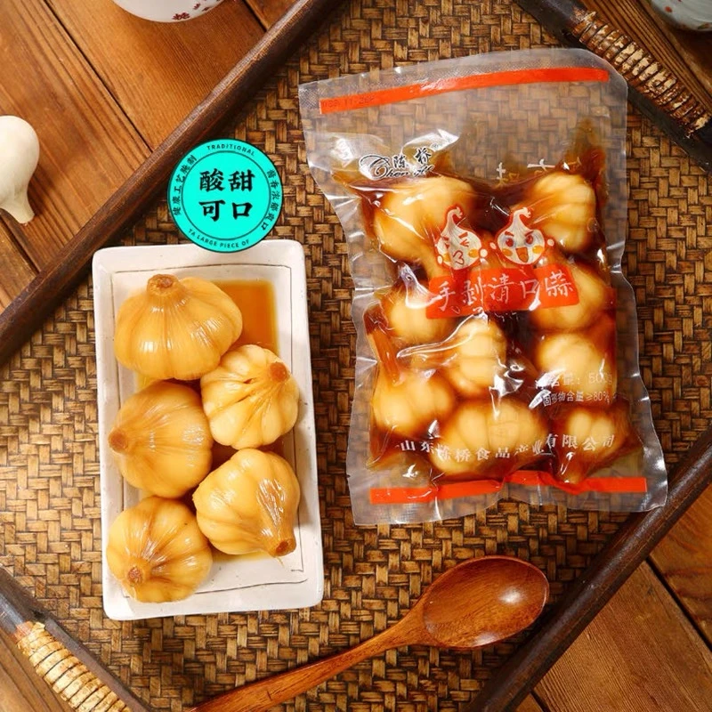 手剥清口蒜 糖蒜2袋 x 500g