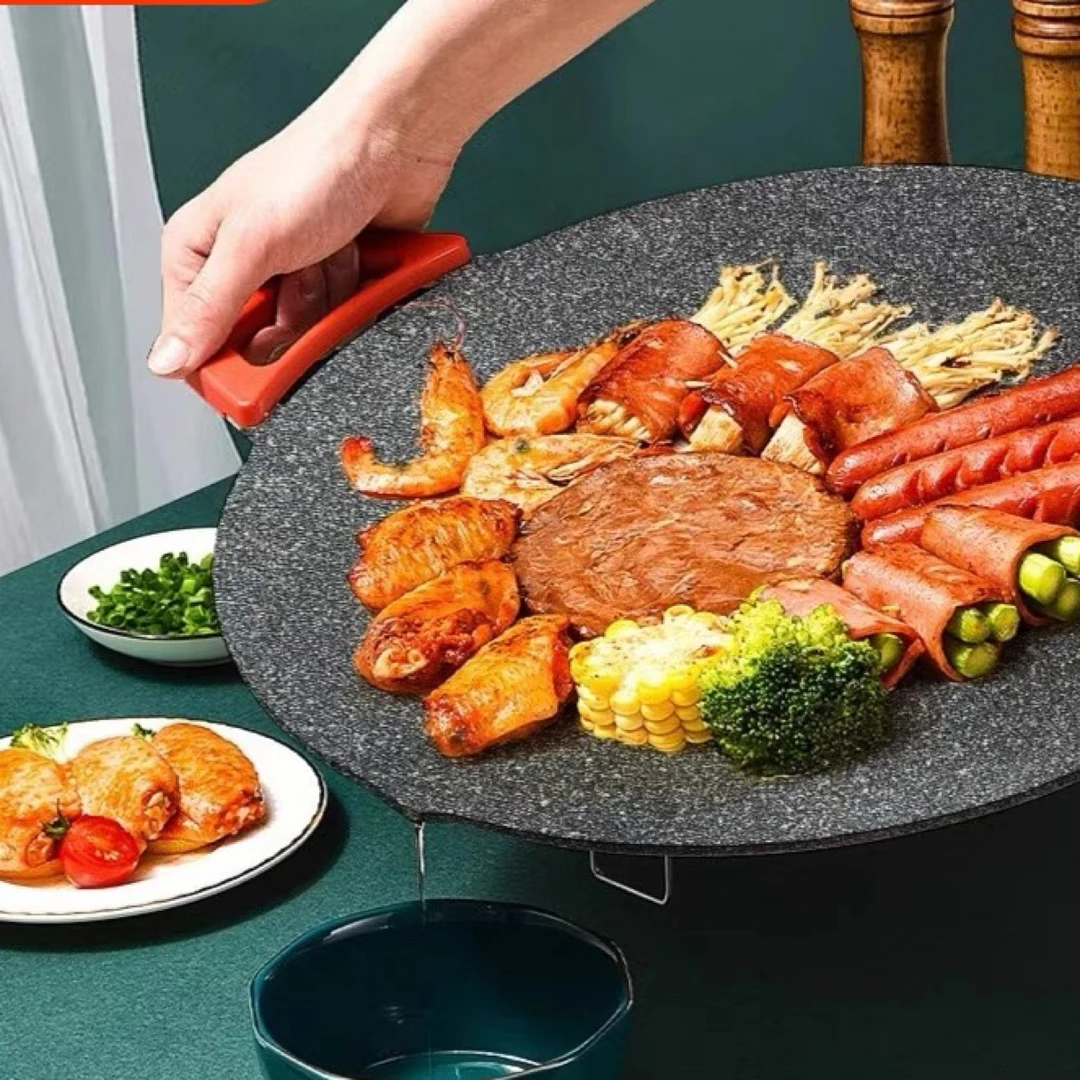 40CM 电烤盘 烤肉 烧烤