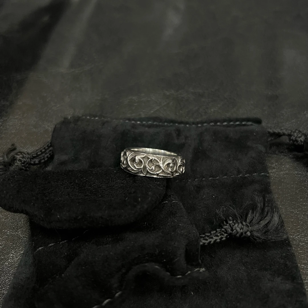 Chrome Hearts 克罗心 藤蔓戒指 6.25码/95新/无配件