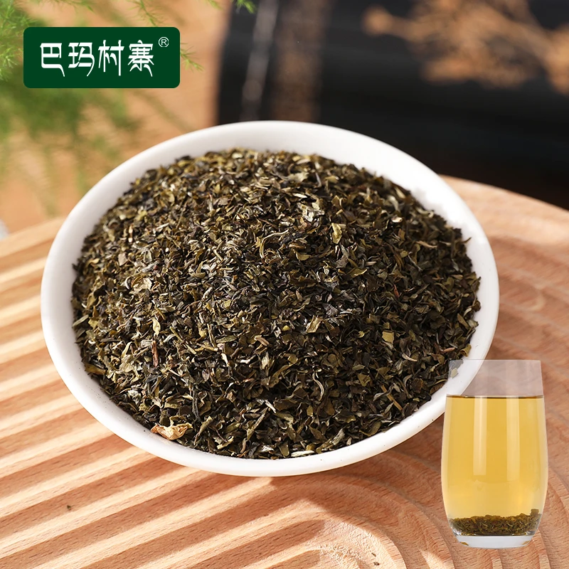 巴玛村寨老北京大碗高碎浓香型耐泡冲泡茶叶250G茉莉高碎花茶高沫
