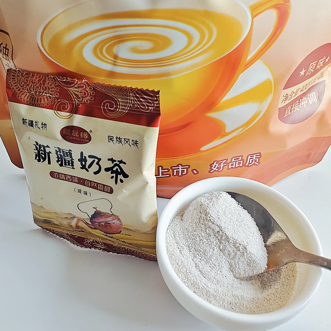 新疆老奶茶粉独立包装原味速溶适合学生早餐饮品