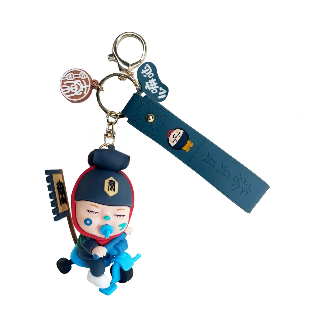秦贝贝 么么哒梦回国潮系列 秦贝贝挂饰系列钥匙扣挂件