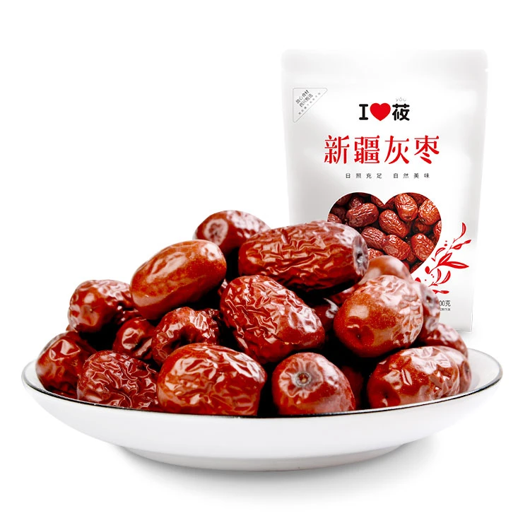 新疆灰枣1袋 （500g/袋）香甜