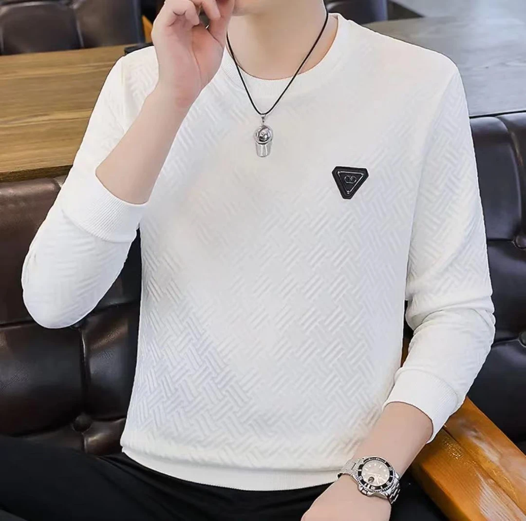 【上衣】秋冬季长袖百搭上衣休闲男装5400[SPC]Q