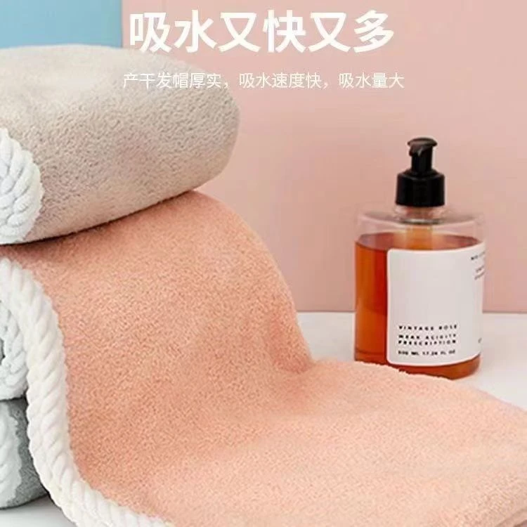 干发帽吸水速干加厚2024新款洗头速干帽不伤头发学生宿舍特厚浴帽