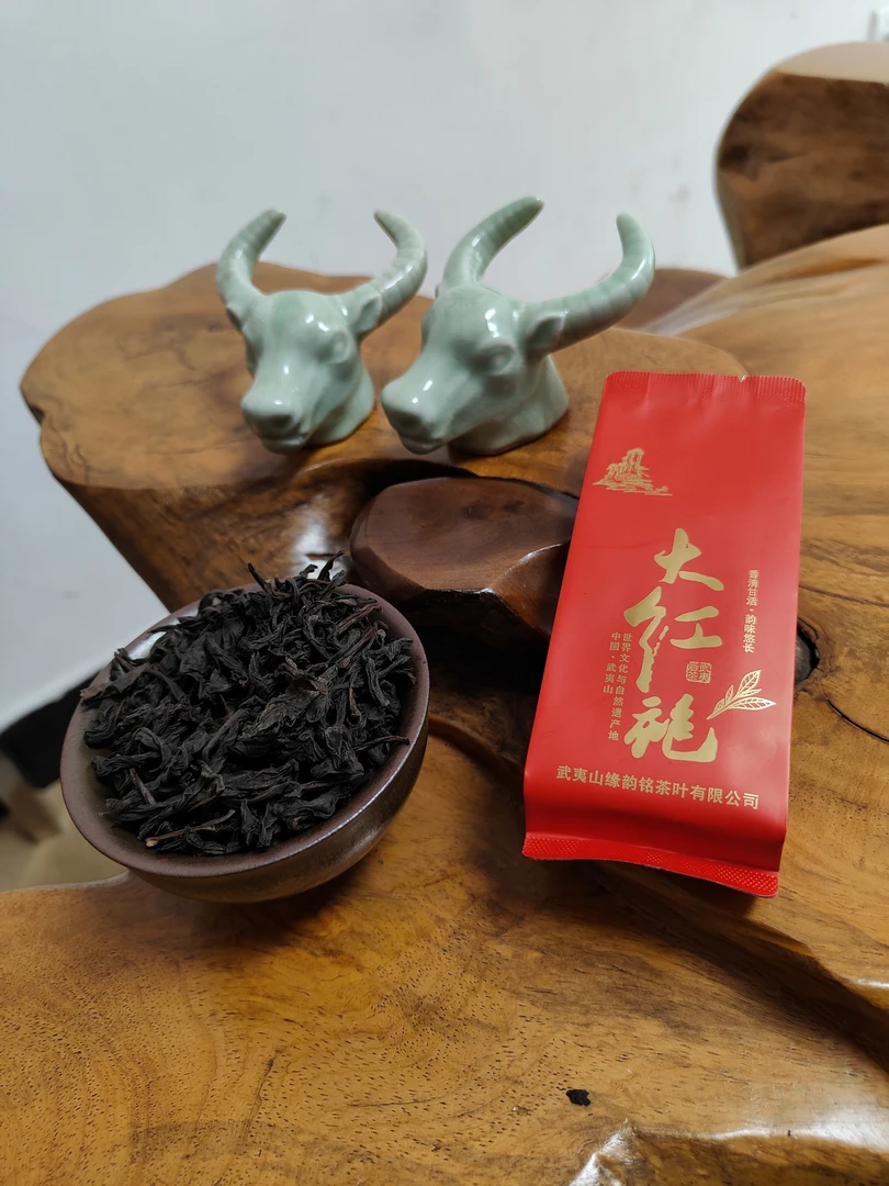 缘韵铭！武夷山岩韵大红袍！清香型！浓香型！