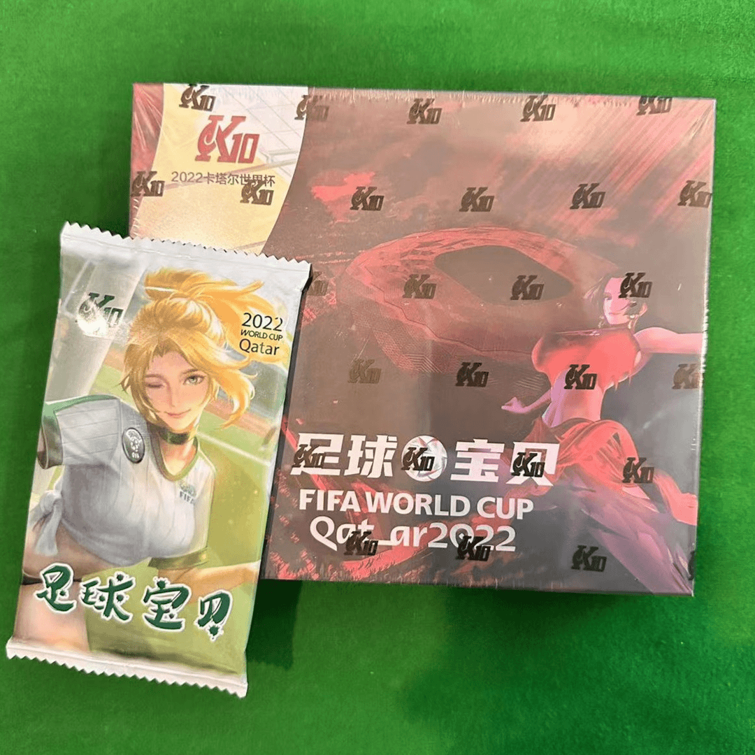 【盲盒】足球宝贝【拆包】乱序顺开