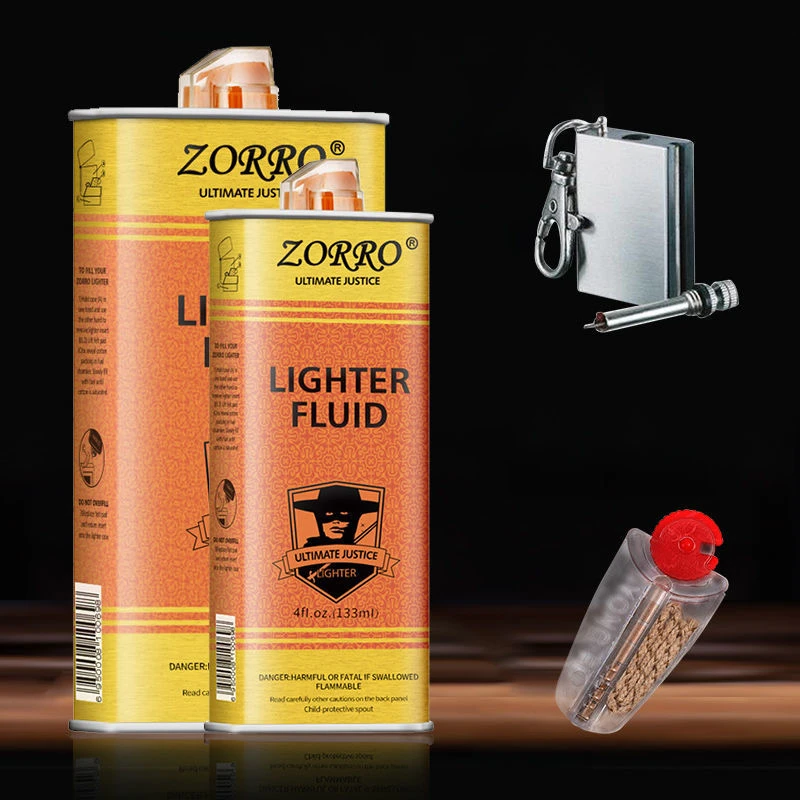 打火机油佐罗打火机煤油防风大瓶装正版煤油通用纯火机油火油燃料