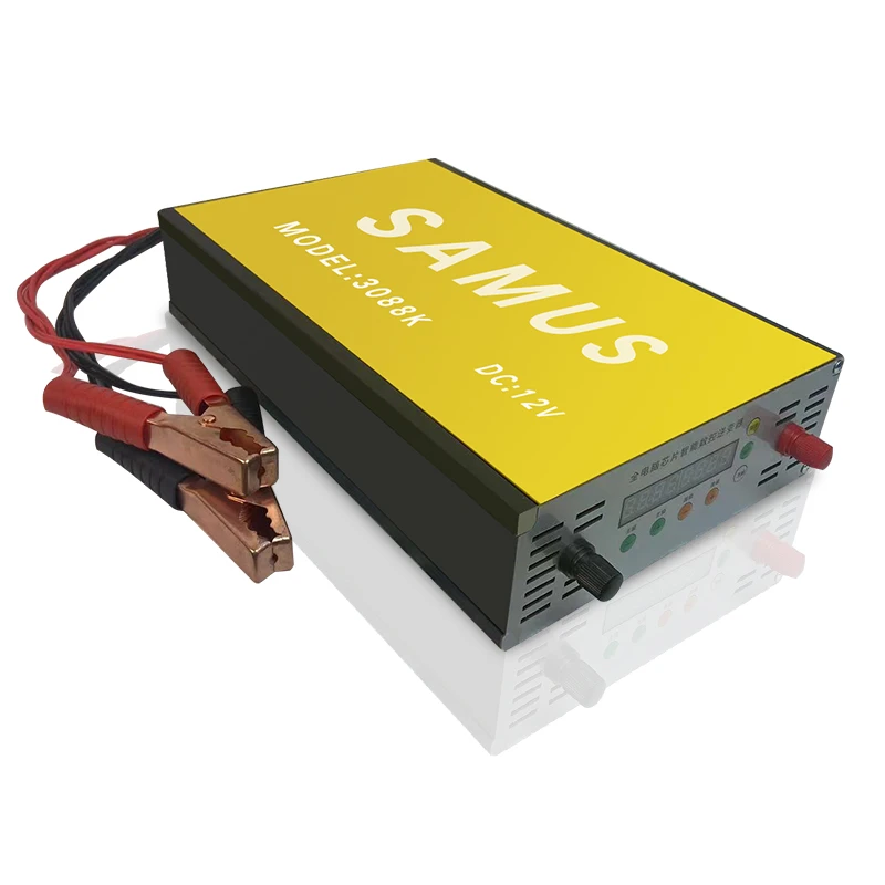 【SAMUS船机】新款单机逆变机升压器至尊版需要配一个12v电瓶使用