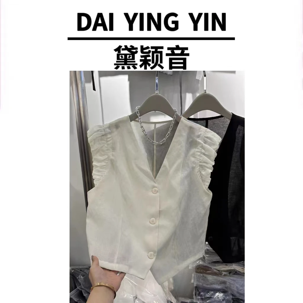 【代莹优选】61款麻料薄款马甲