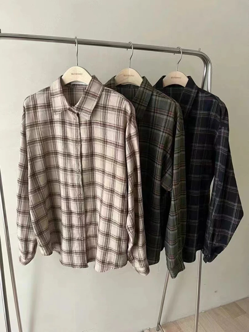 泡菜SE三色衬衣 不退