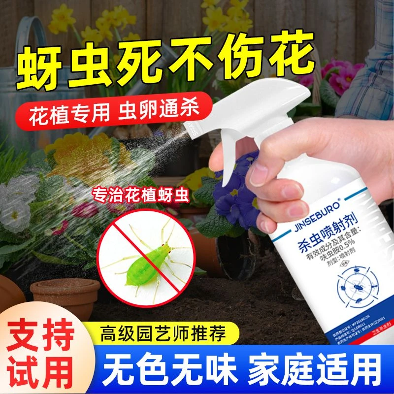 室内杀虫剂蚜虫跳蚤蟑螂药家用宿舍床上吸血虫除臭虫书虱蚂蚁克星