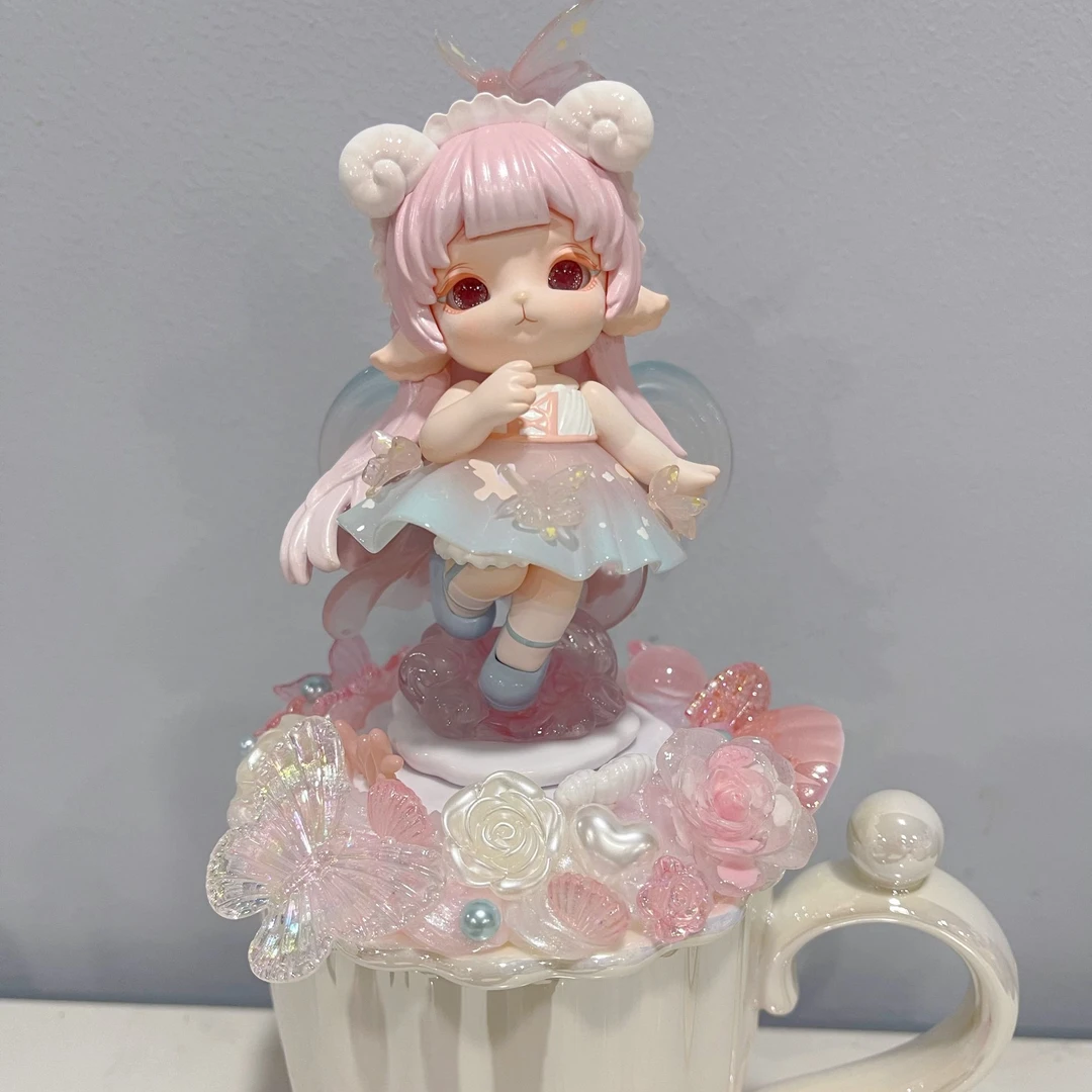 （抽卡）创意奶油胶DIY手工手绘摆件饰品摆设