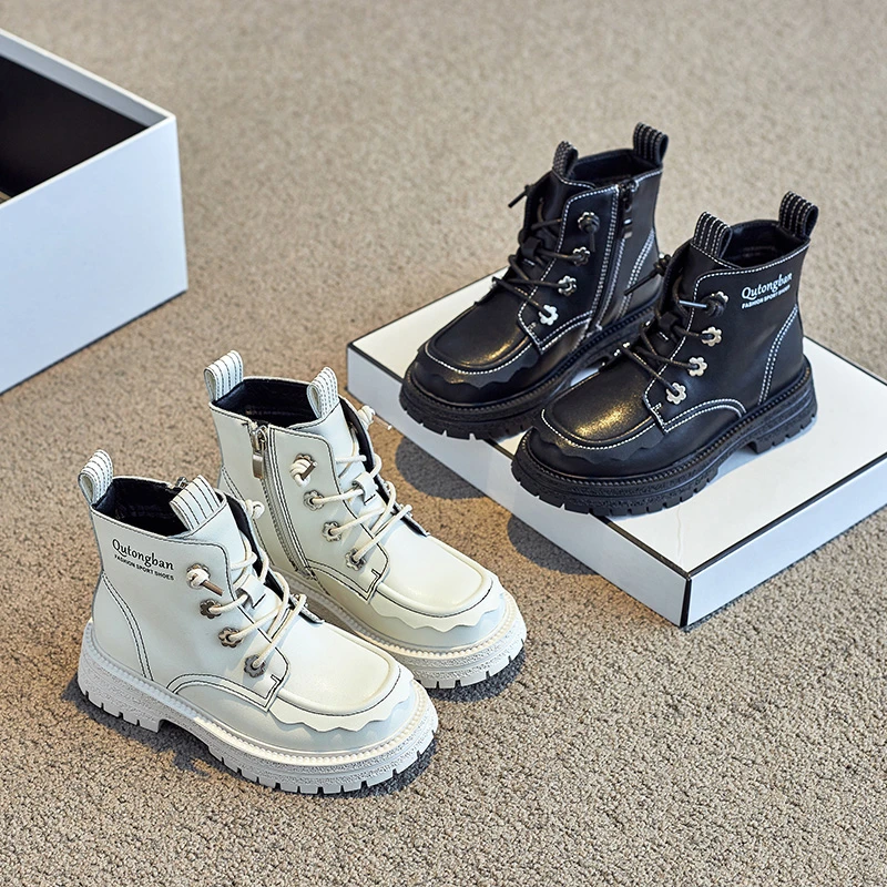 《X6363》新款儿童时尚马丁靴ZJ