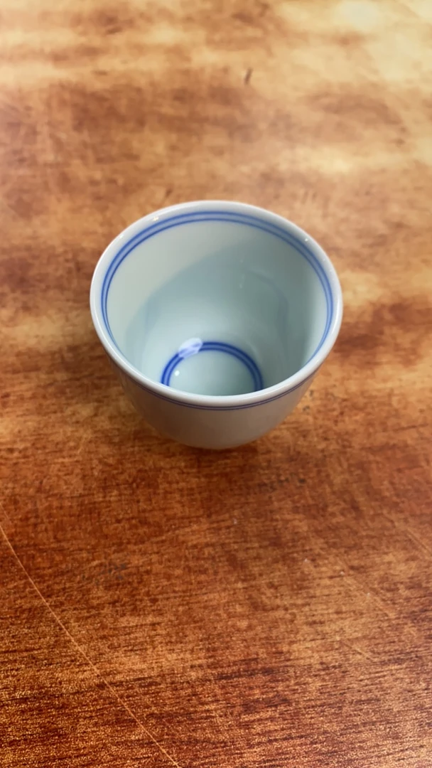 景德镇手工手绘柴窑主人杯