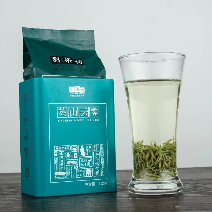 【2025年英山云雾茶】爆款生态明前茶A10炒青绿茶栗香耐泡回甘春茶