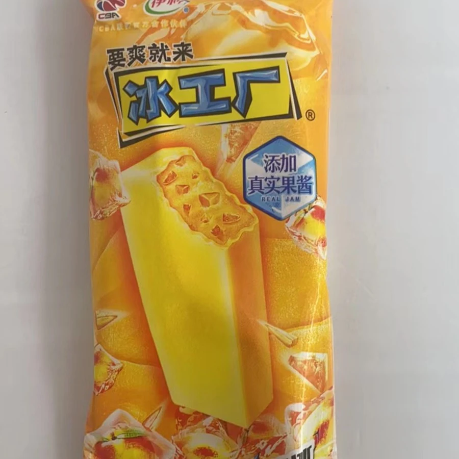 【5支】伊利冰工厂冰片蜜桃5支/6.9