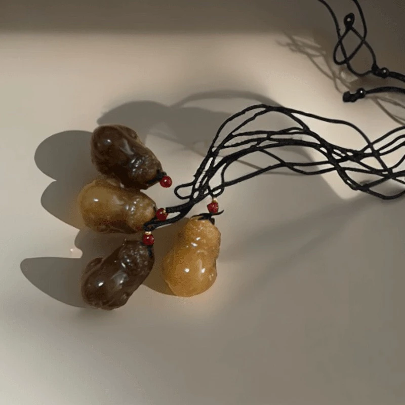 0077貔貅手把件多样性发货拍一发一