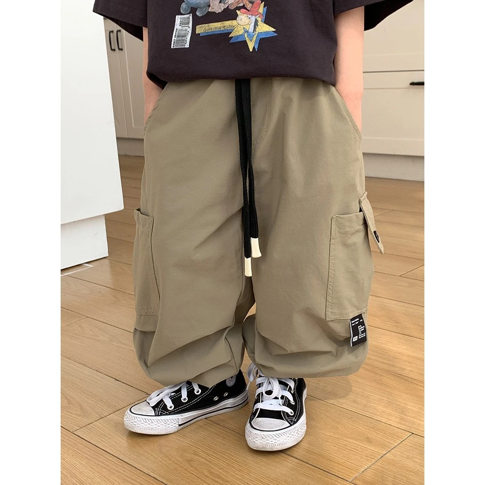 双折边设计束脚裤 43715