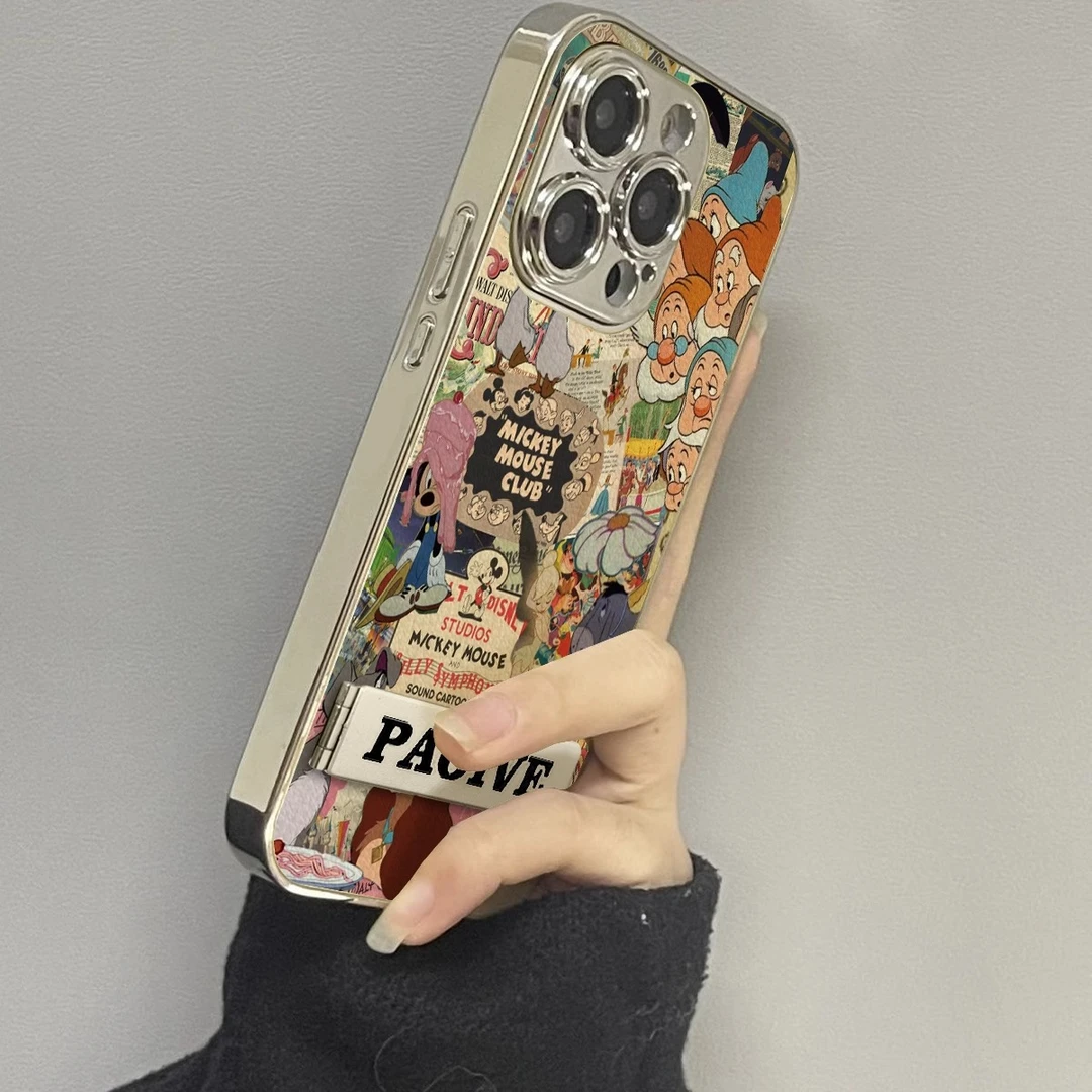 复古矮人适用苹果16promax手机壳iPhone15pro新款14pro卡17promax