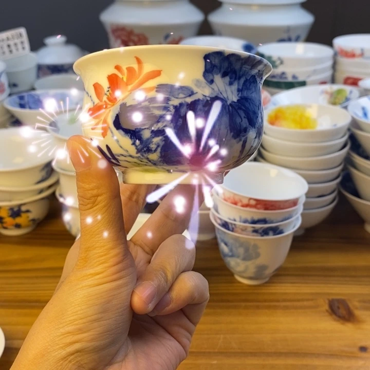 杯景德镇陶瓷艺术