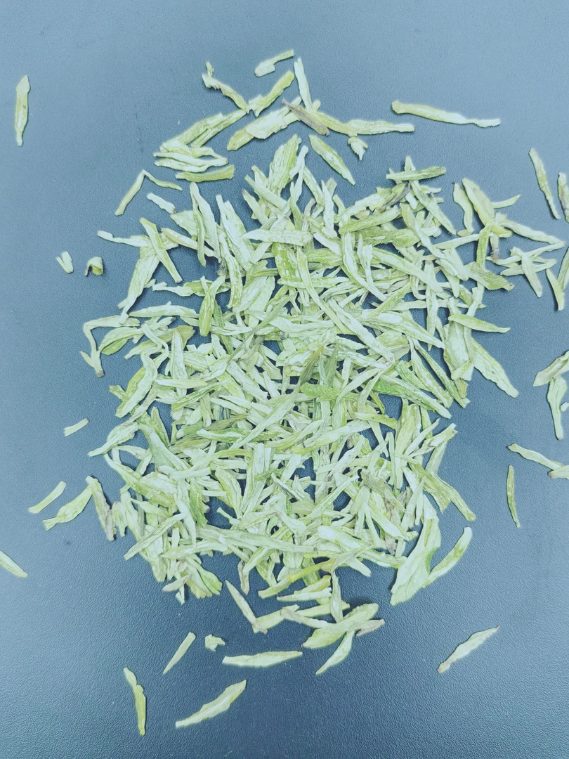 A33极白高碎片〉安吉原产地2024新茶春茶新安四号极白茶高碎片