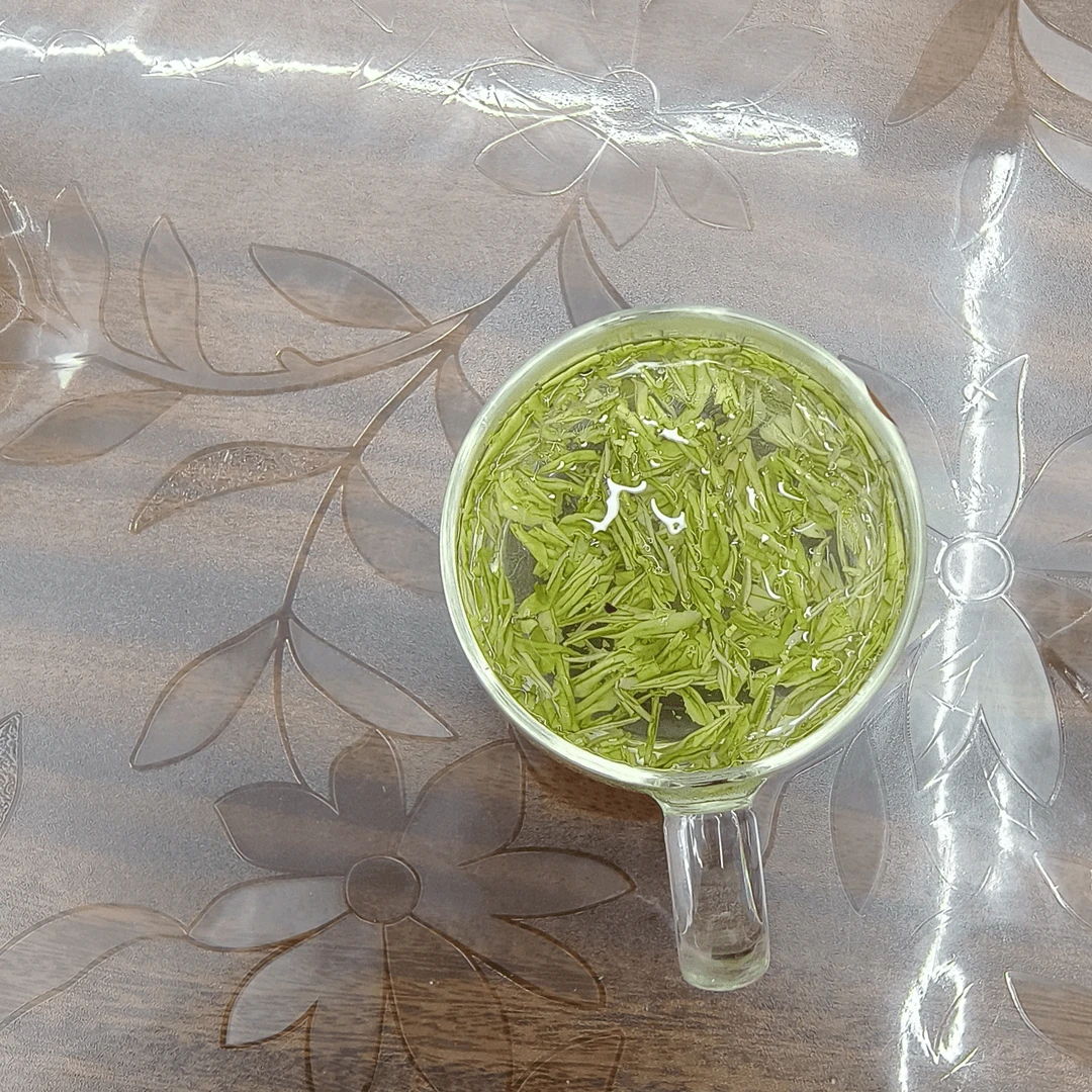 A38）安吉原产地2025新茶极白碎片或奶白碎片250克-500克袋装