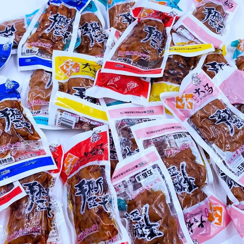 宋大妈手撕豆干重庆特产办公室小零食休闲食品五香味香辣味素肉