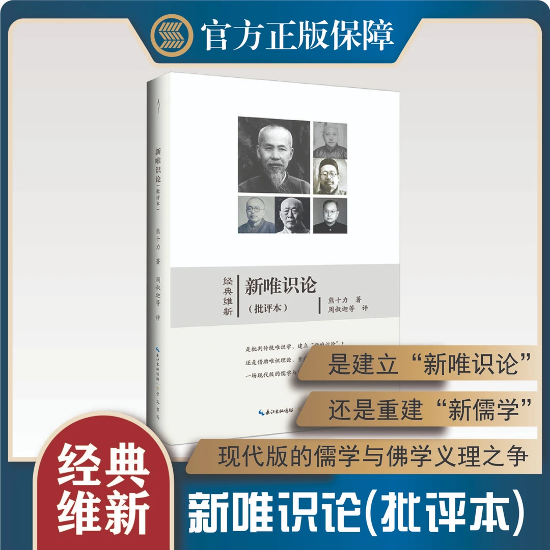 新唯识论（批评本）