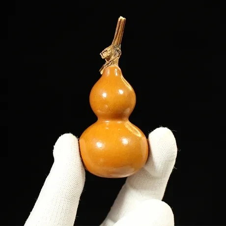 天然文玩葫芦绕指柔。随机发货