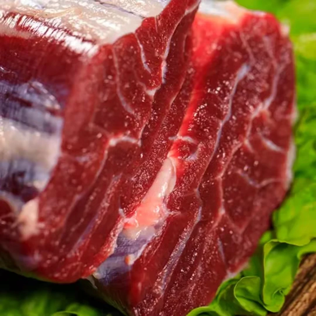 【福利牛碎肉 】 不挑位置 新鲜现装 酱卤红烧