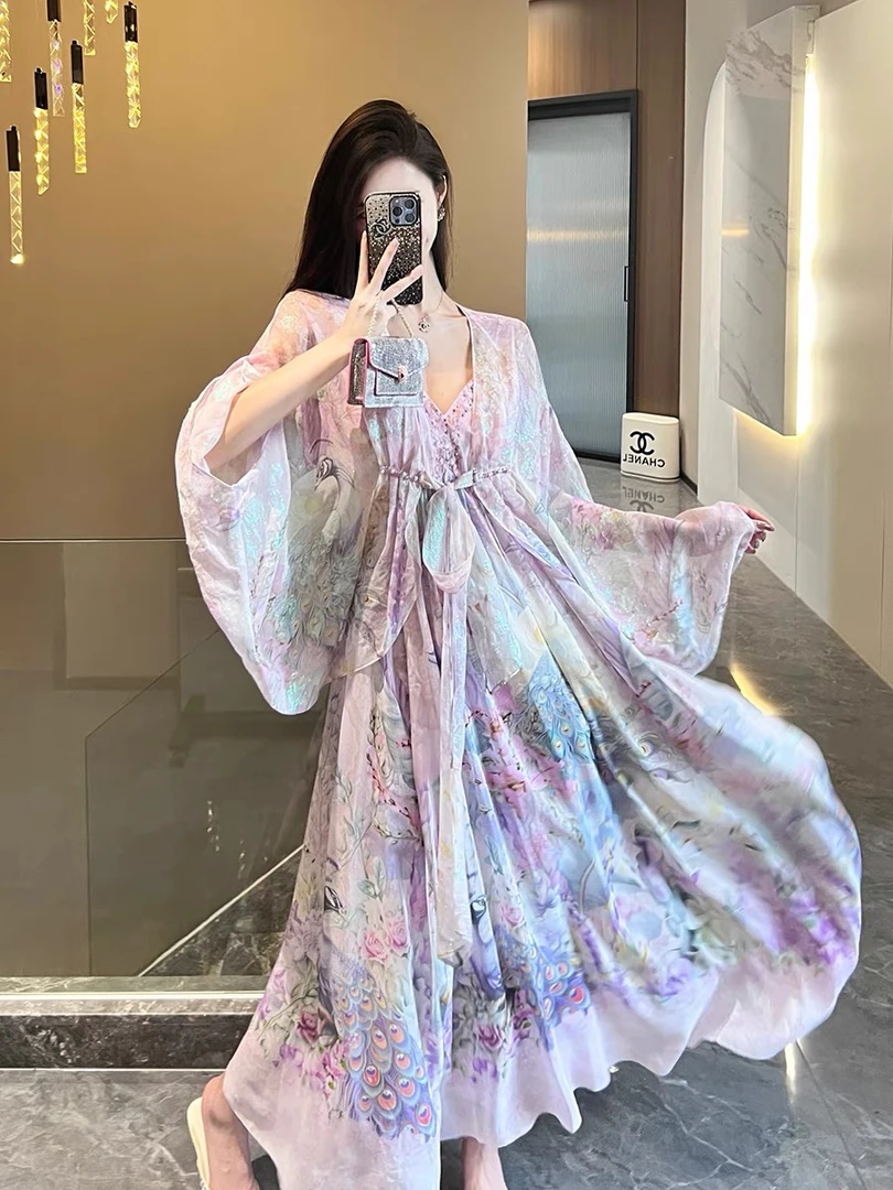 1401到1480（主播果果）女装欧美风外贸单连衣裙春夏新款