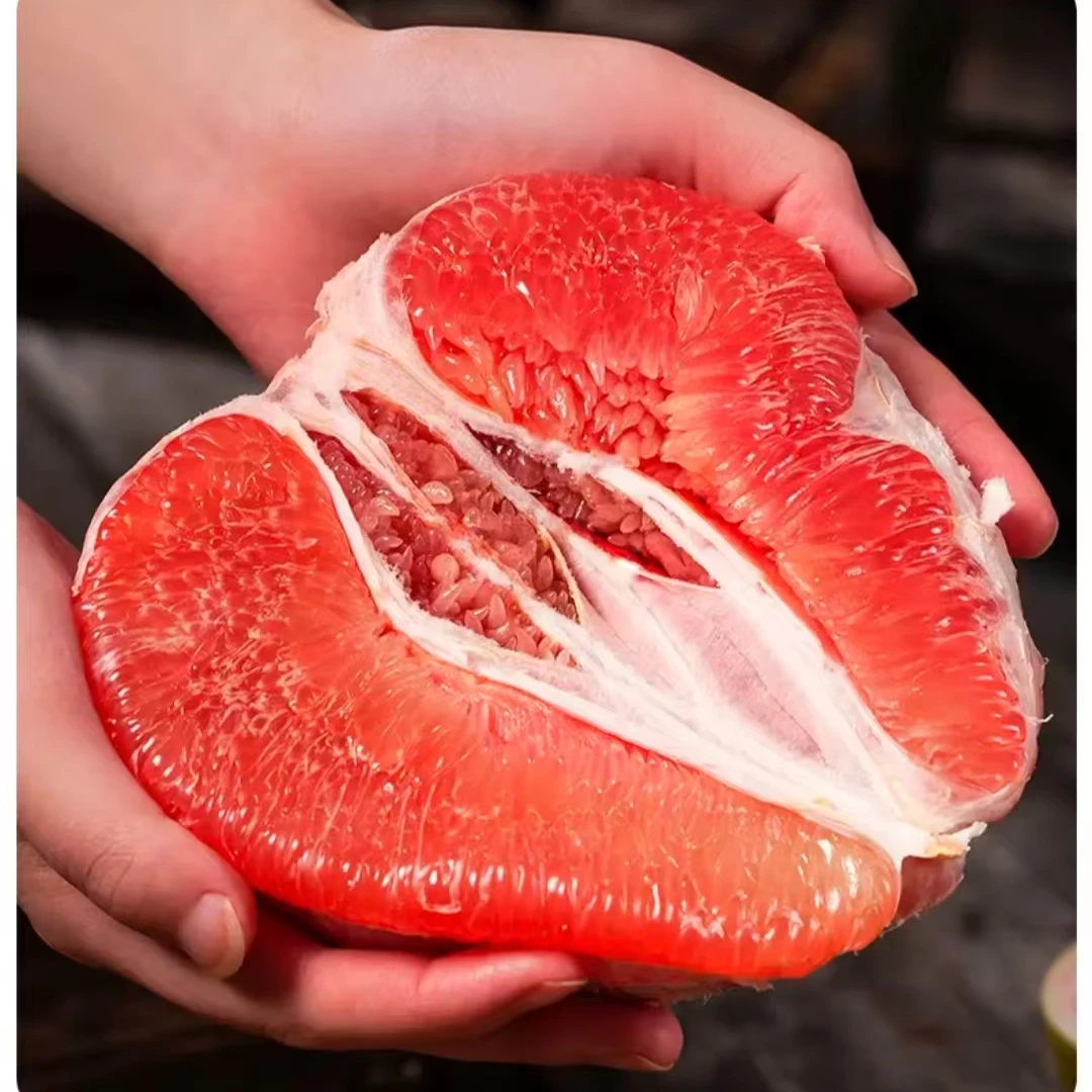 巫溪本地特色红心蜜柚张老汉