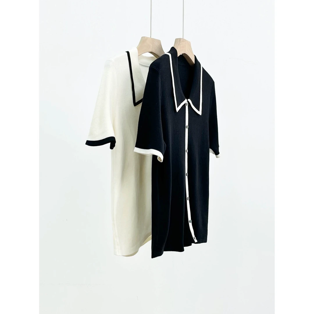 GRACE GARDEN【女巫领针织衫】毛衣显瘦ZZS2C2831