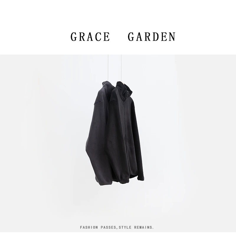 GRACE GARDEN【男款办公室神器！】双面绒外套MF4K1007