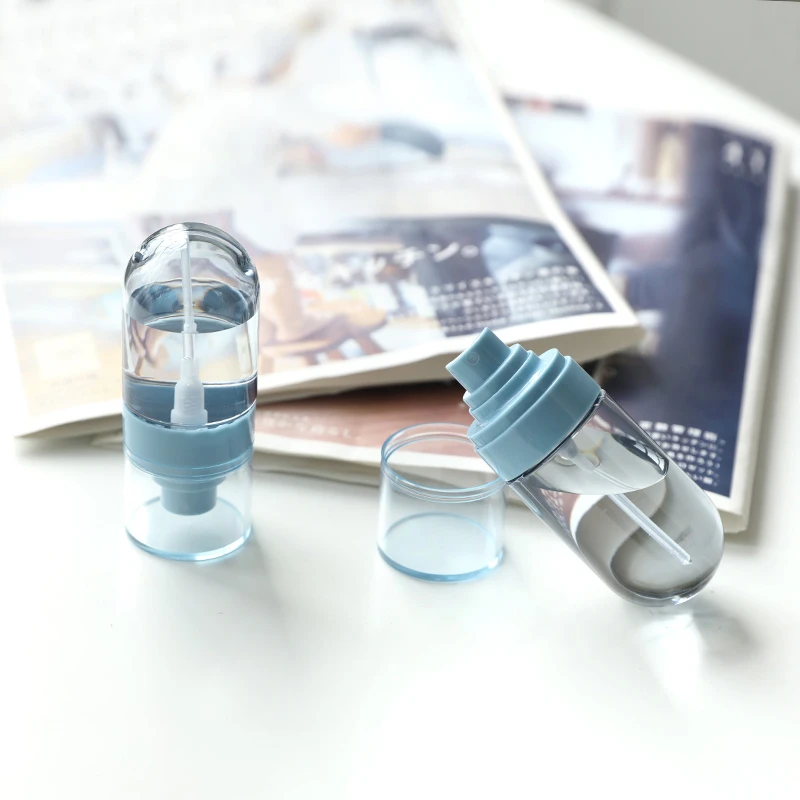 手持分装喷雾瓶补水喷脸旅行喷瓶按压消毒小喷壶高颜值超细分装瓶