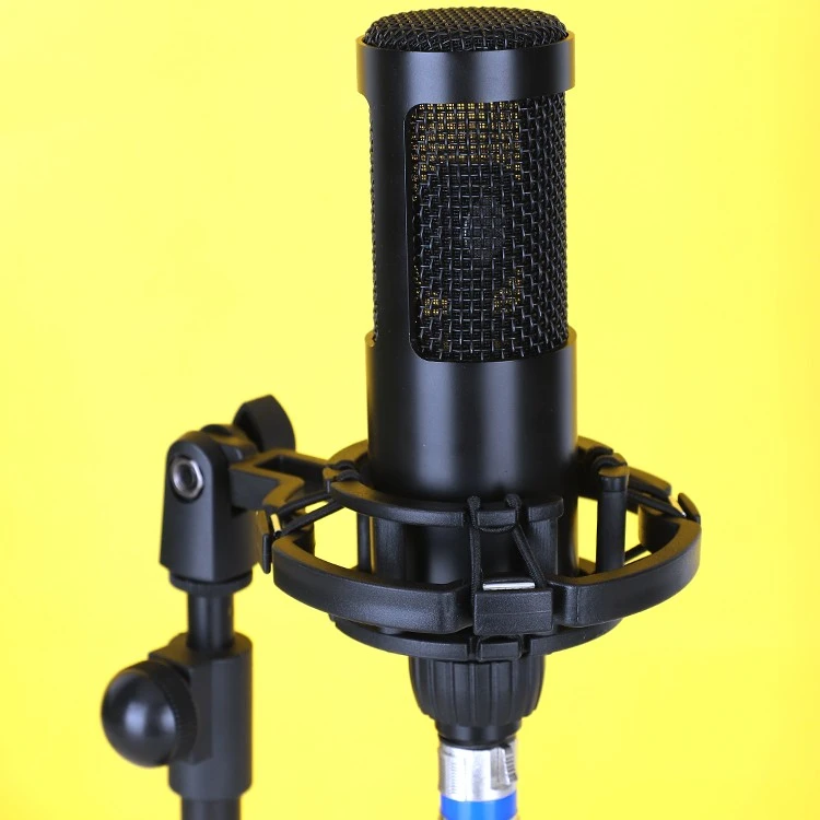 T2058麦克风防震架莱维特240电容话筒支架直播系列夹子头配件底座